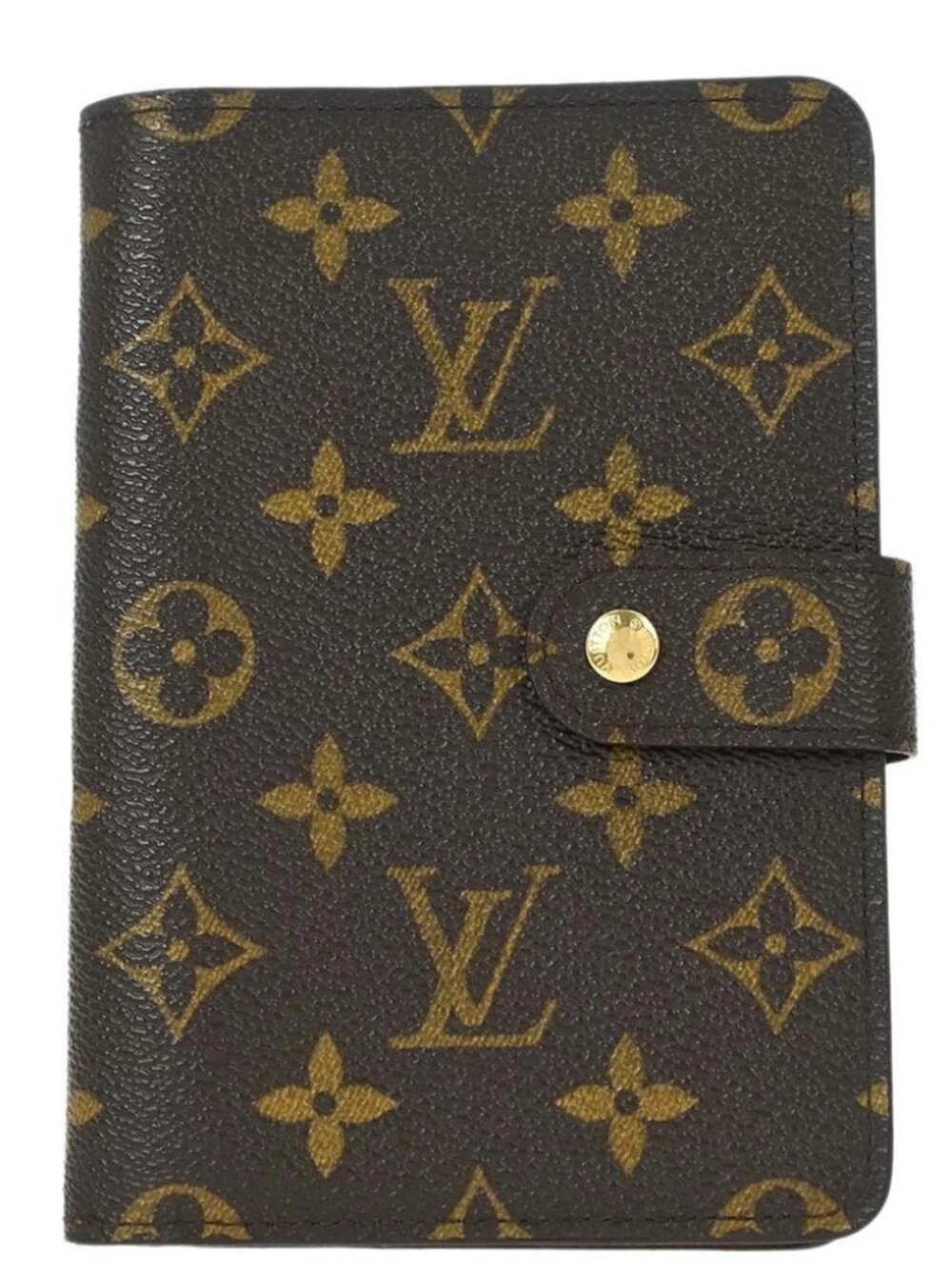 Louis Vuitton Monogram Porte Papier Wallet